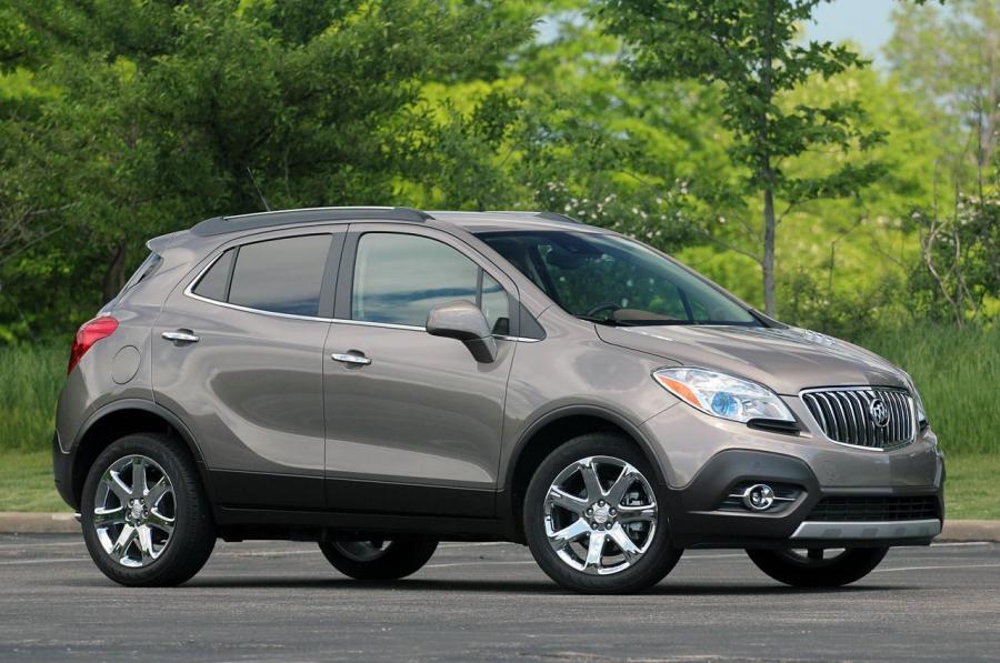  Buick Encore 2013 года  (фото 116 из 116)